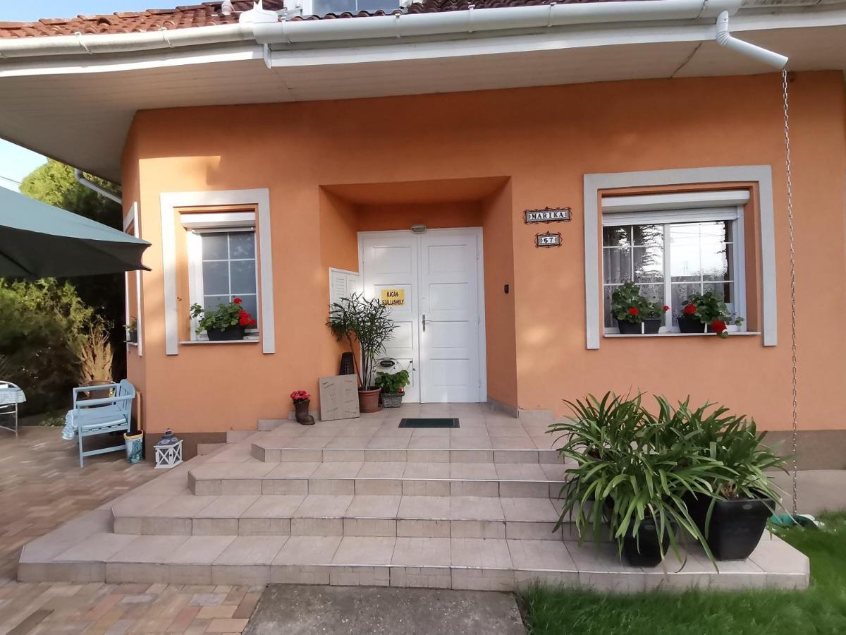 Marika Apartman Hajduszoboszlo Ngoại thất bức ảnh